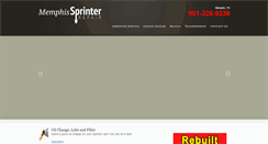 Desktop Screenshot of memphissprinterrepair.com